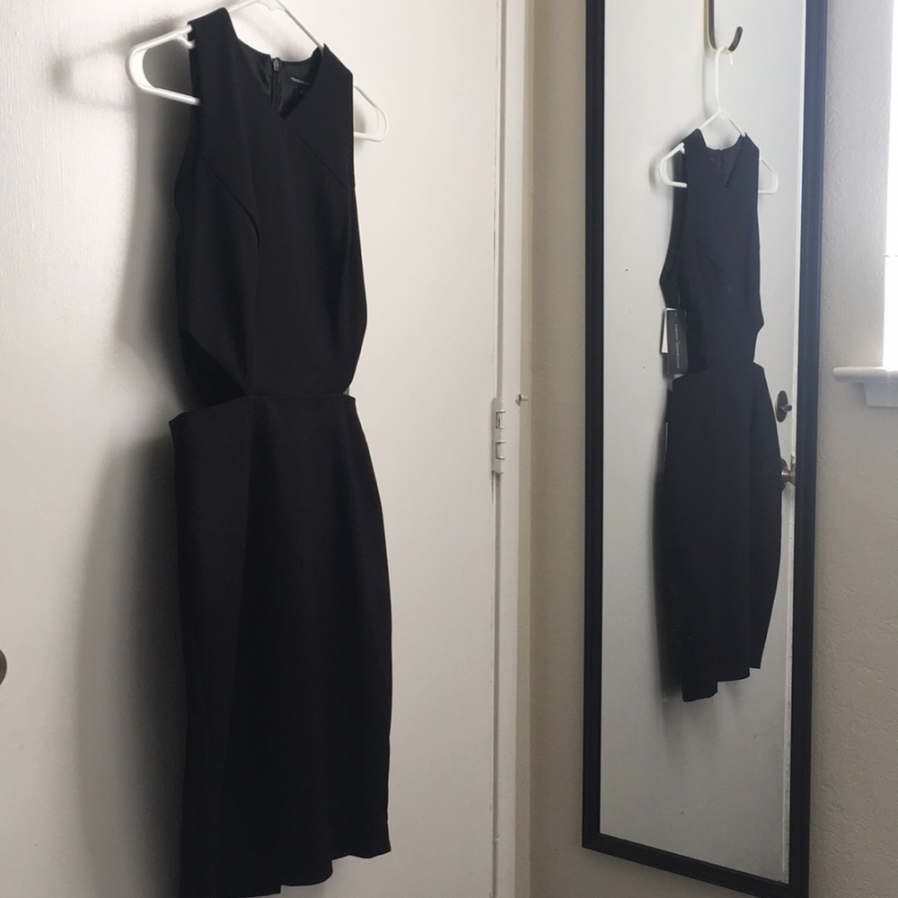 French Connection Black Dress